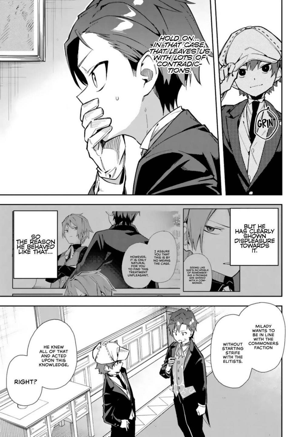 The Villainous Daughter’s Butler ~I Raised Her to Be Very Cute~ Chapter 12 - Page 31