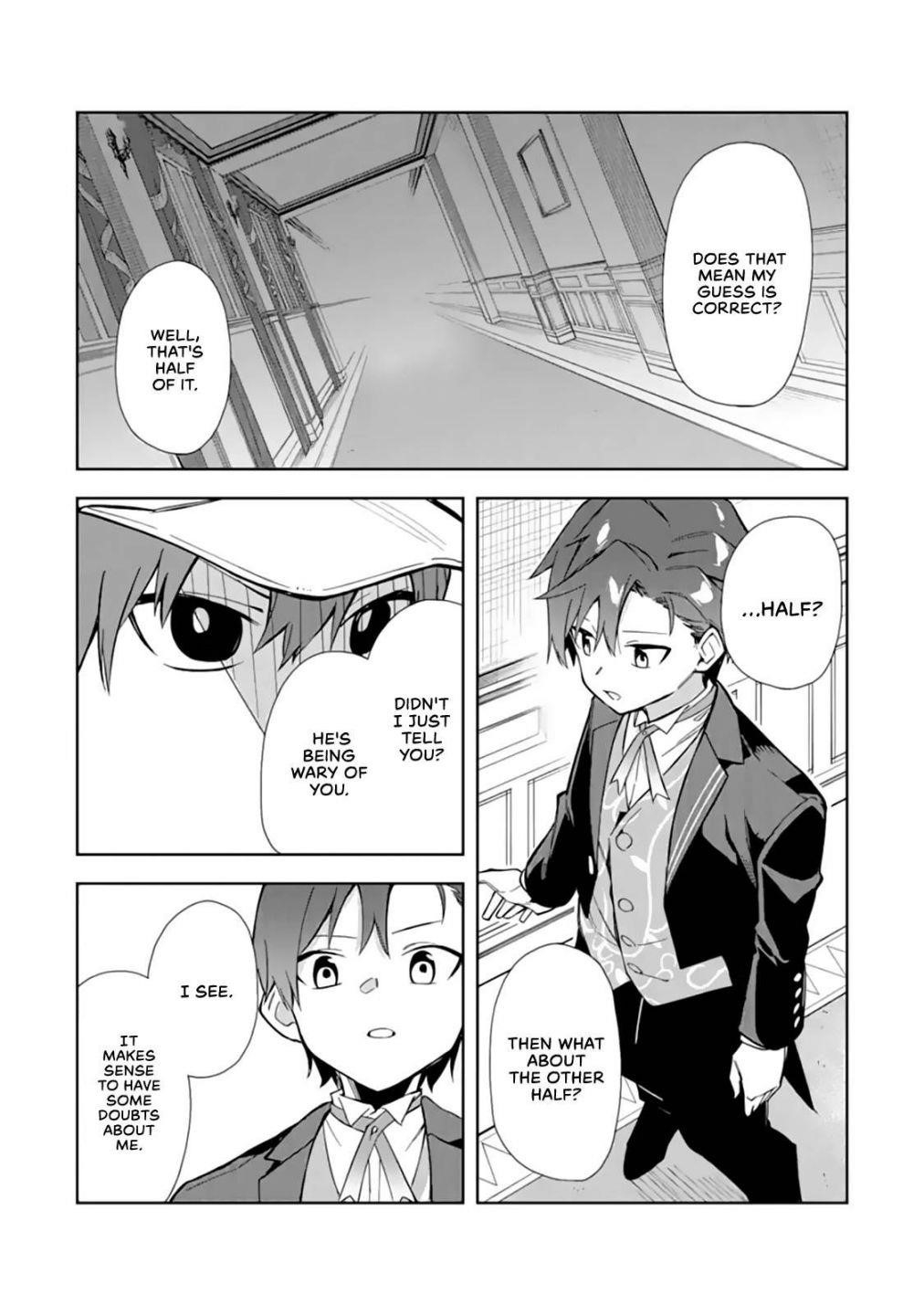 The Villainous Daughter’s Butler ~I Raised Her to Be Very Cute~ Chapter 12 - Page 33