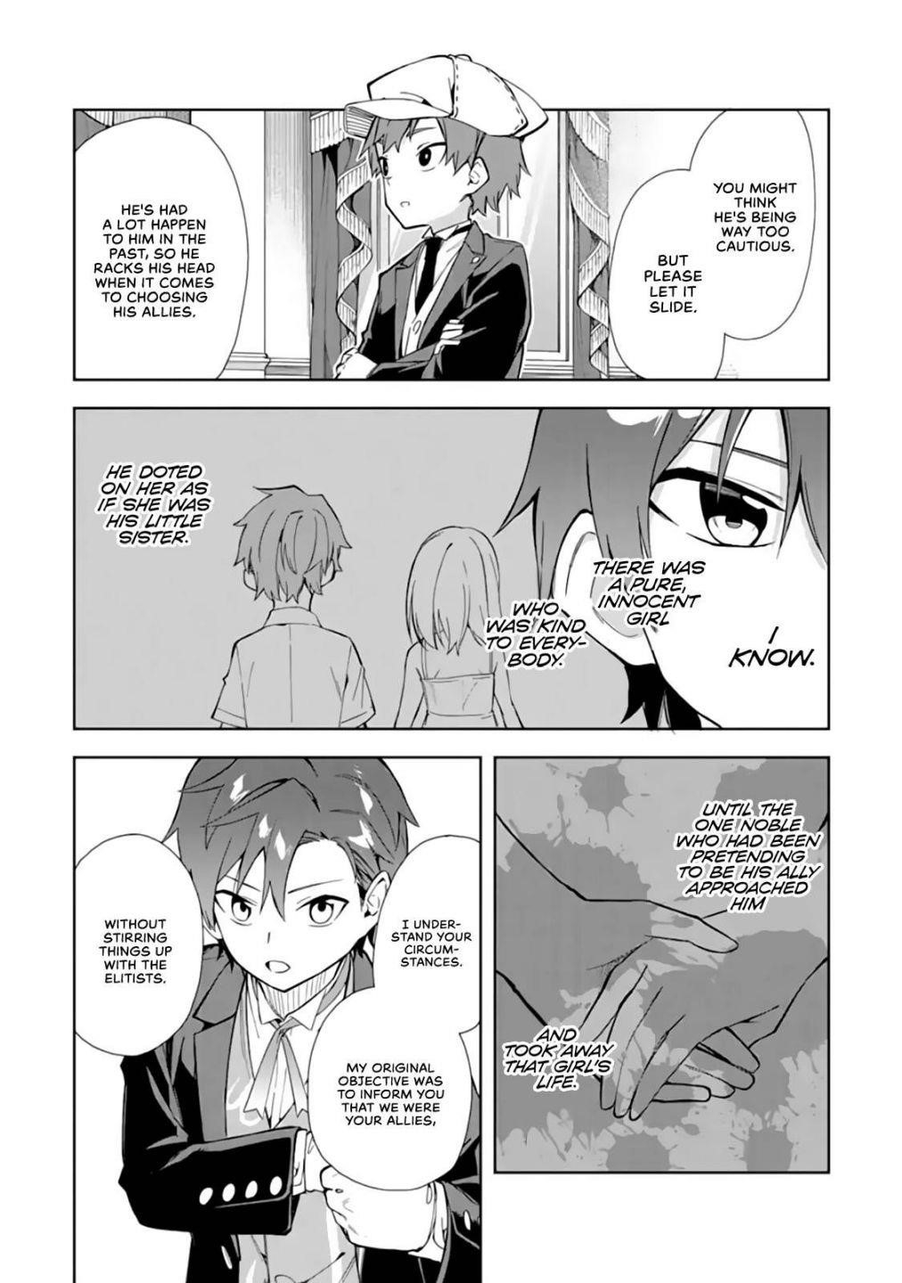 The Villainous Daughter’s Butler ~I Raised Her to Be Very Cute~ Chapter 12 - Page 34