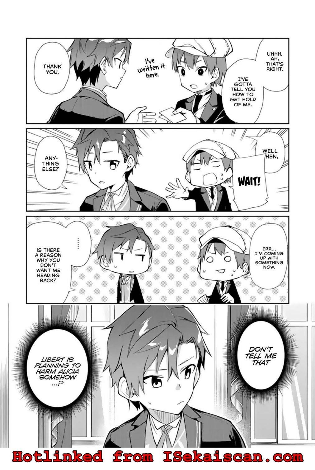 The Villainous Daughter’s Butler ~I Raised Her to Be Very Cute~ Chapter 12 - Page 38