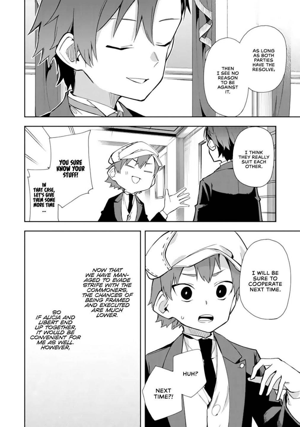 The Villainous Daughter’s Butler ~I Raised Her to Be Very Cute~ Chapter 12 - Page 40