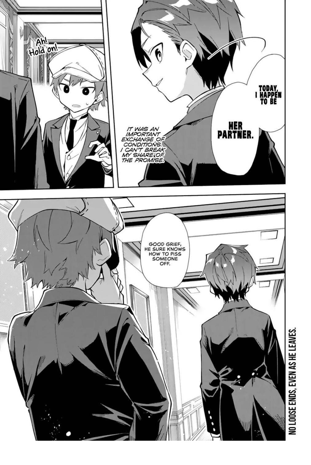 The Villainous Daughter’s Butler ~I Raised Her to Be Very Cute~ Chapter 12 - Page 41