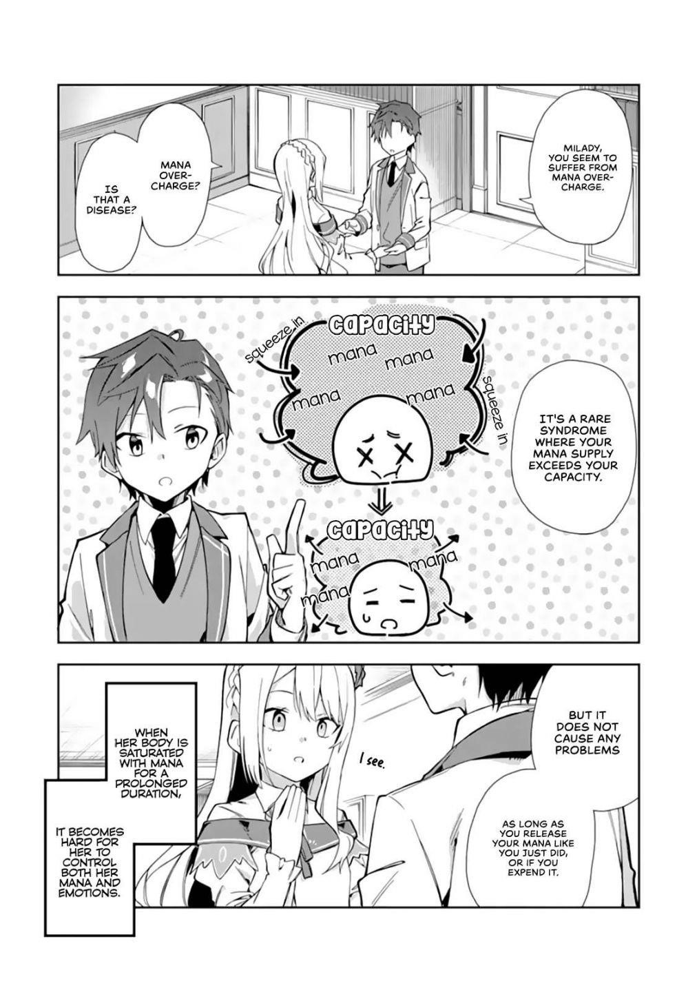 The Villainous Daughter’s Butler ~I Raised Her to Be Very Cute~ Chapter 12 - Page 6