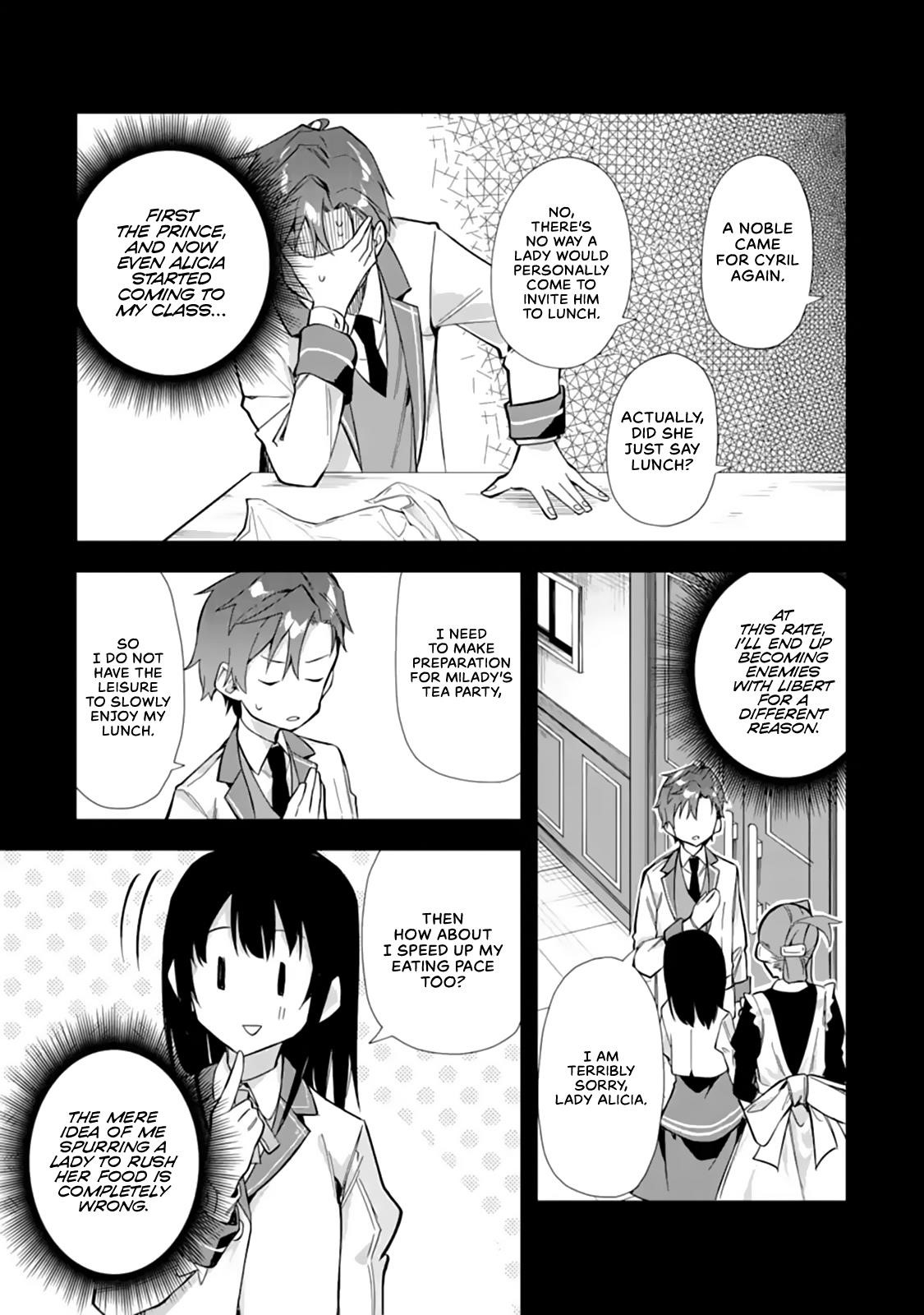 The Villainous Daughter’s Butler ~I Raised Her to Be Very Cute~ Chapter 13.1 - Page 10