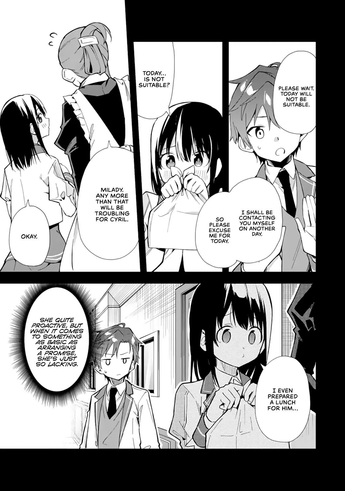 The Villainous Daughter’s Butler ~I Raised Her to Be Very Cute~ Chapter 13.1 - Page 12