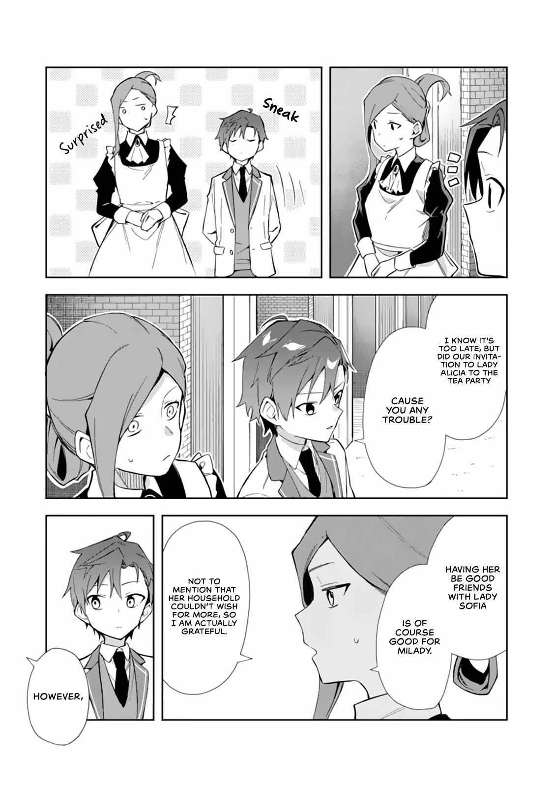 The Villainous Daughter’s Butler ~I Raised Her to Be Very Cute~ Chapter 13.2 - Page 4