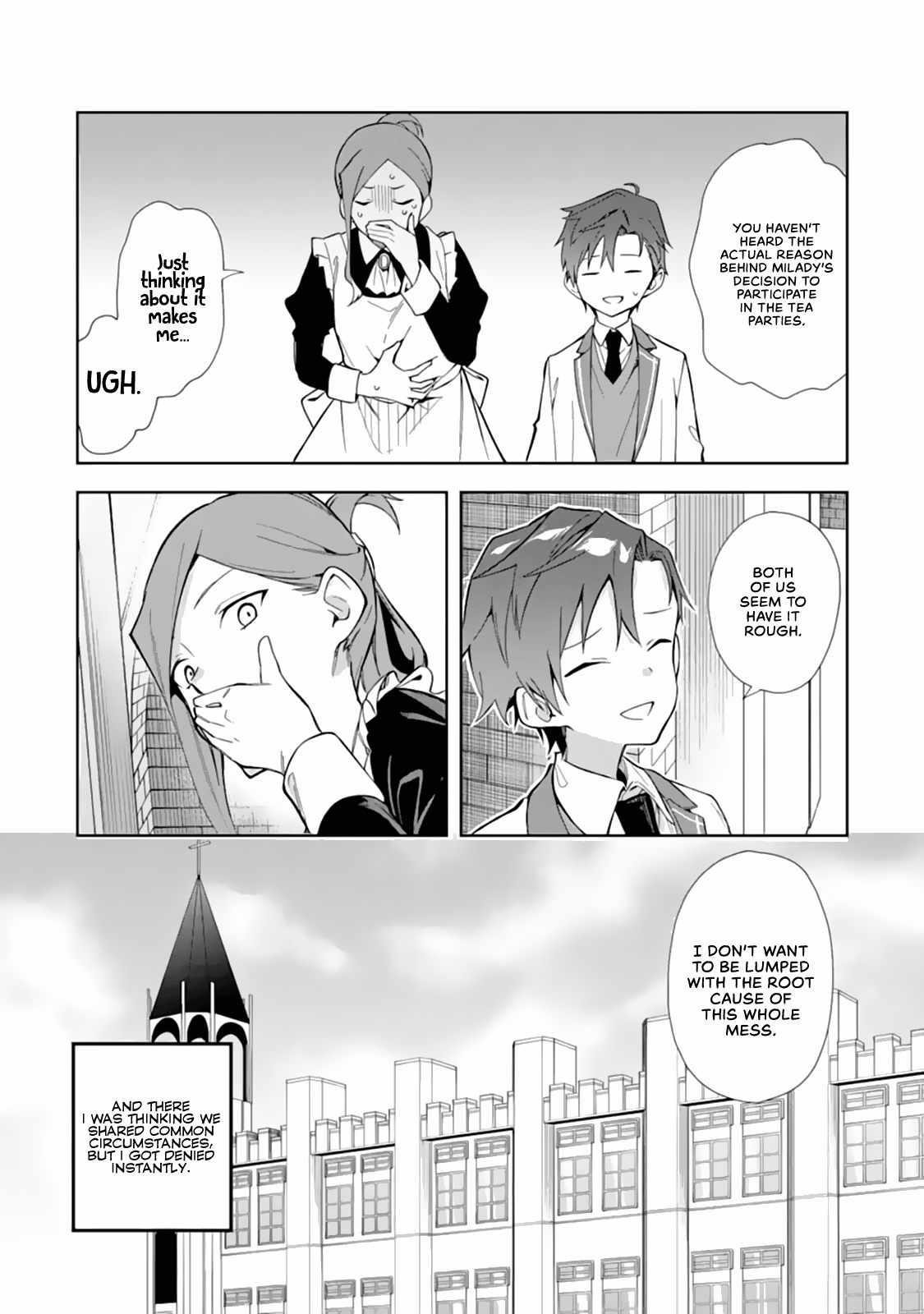 The Villainous Daughter’s Butler ~I Raised Her to Be Very Cute~ Chapter 13.2 - Page 5