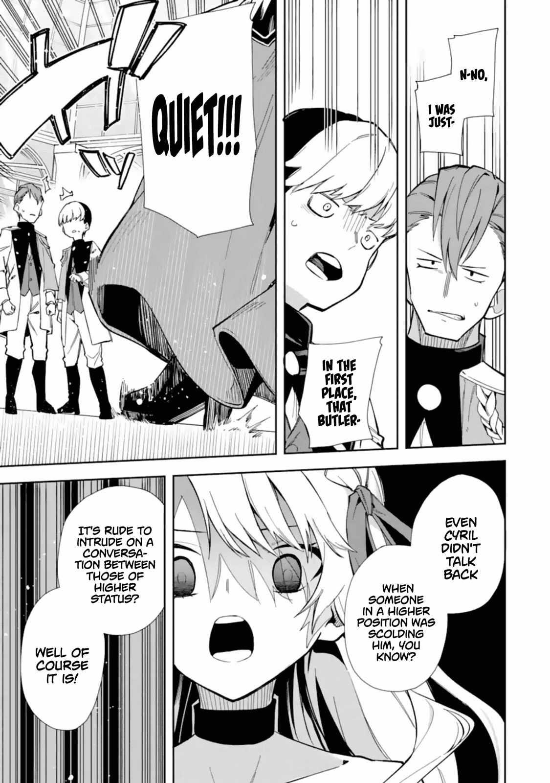 The Villainous Daughter’s Butler ~I Raised Her to Be Very Cute~ Chapter 14 - Page 18