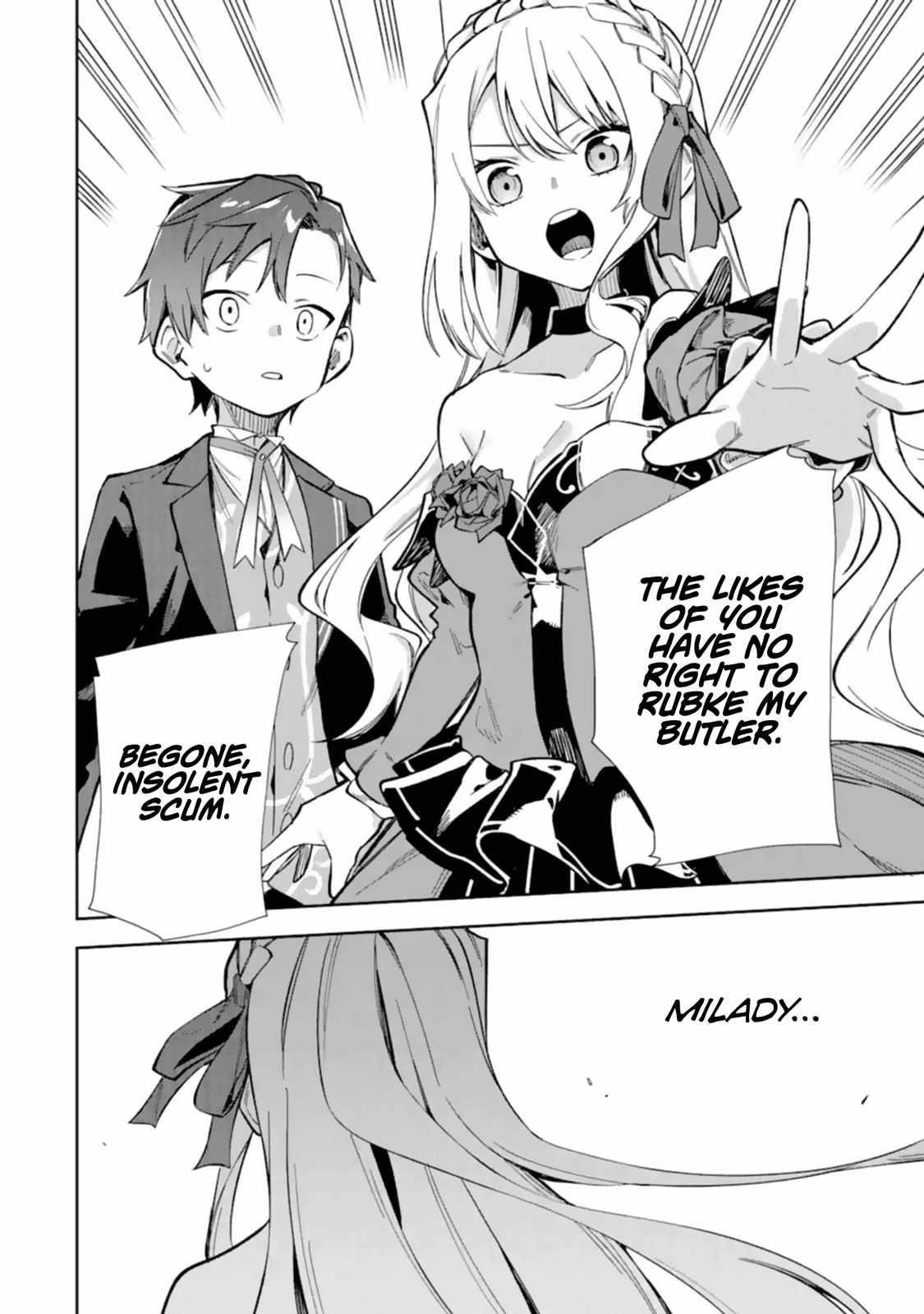 The Villainous Daughter’s Butler ~I Raised Her to Be Very Cute~ Chapter 14 - Page 19