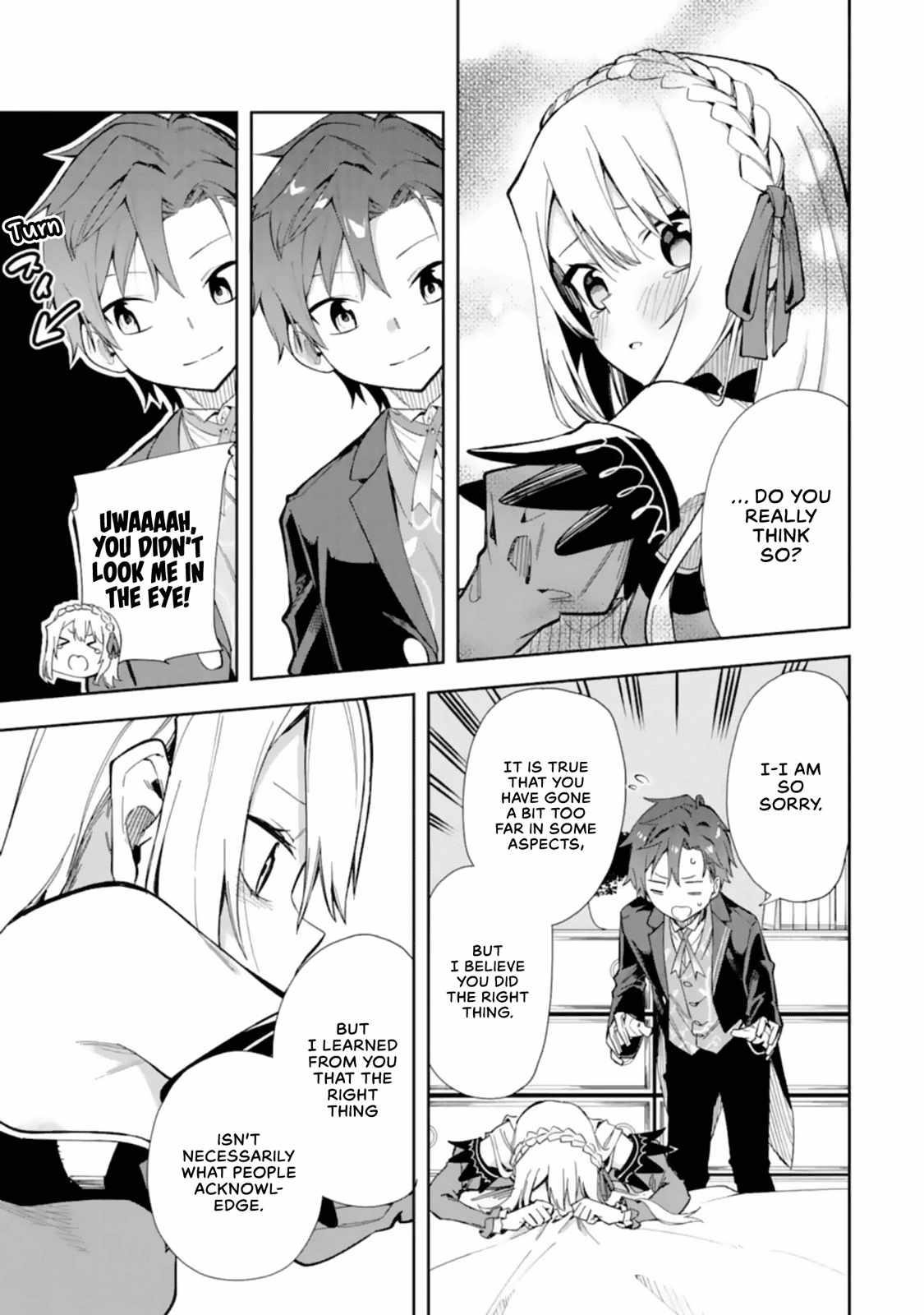 The Villainous Daughter’s Butler ~I Raised Her to Be Very Cute~ Chapter 14 - Page 31