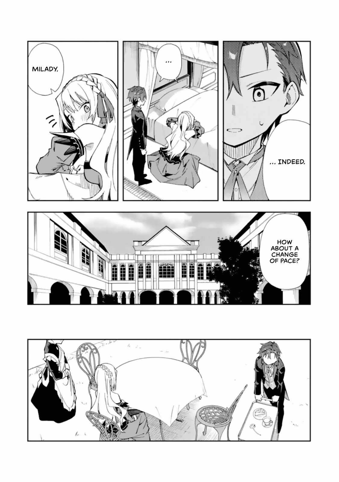 The Villainous Daughter’s Butler ~I Raised Her to Be Very Cute~ Chapter 14 - Page 32