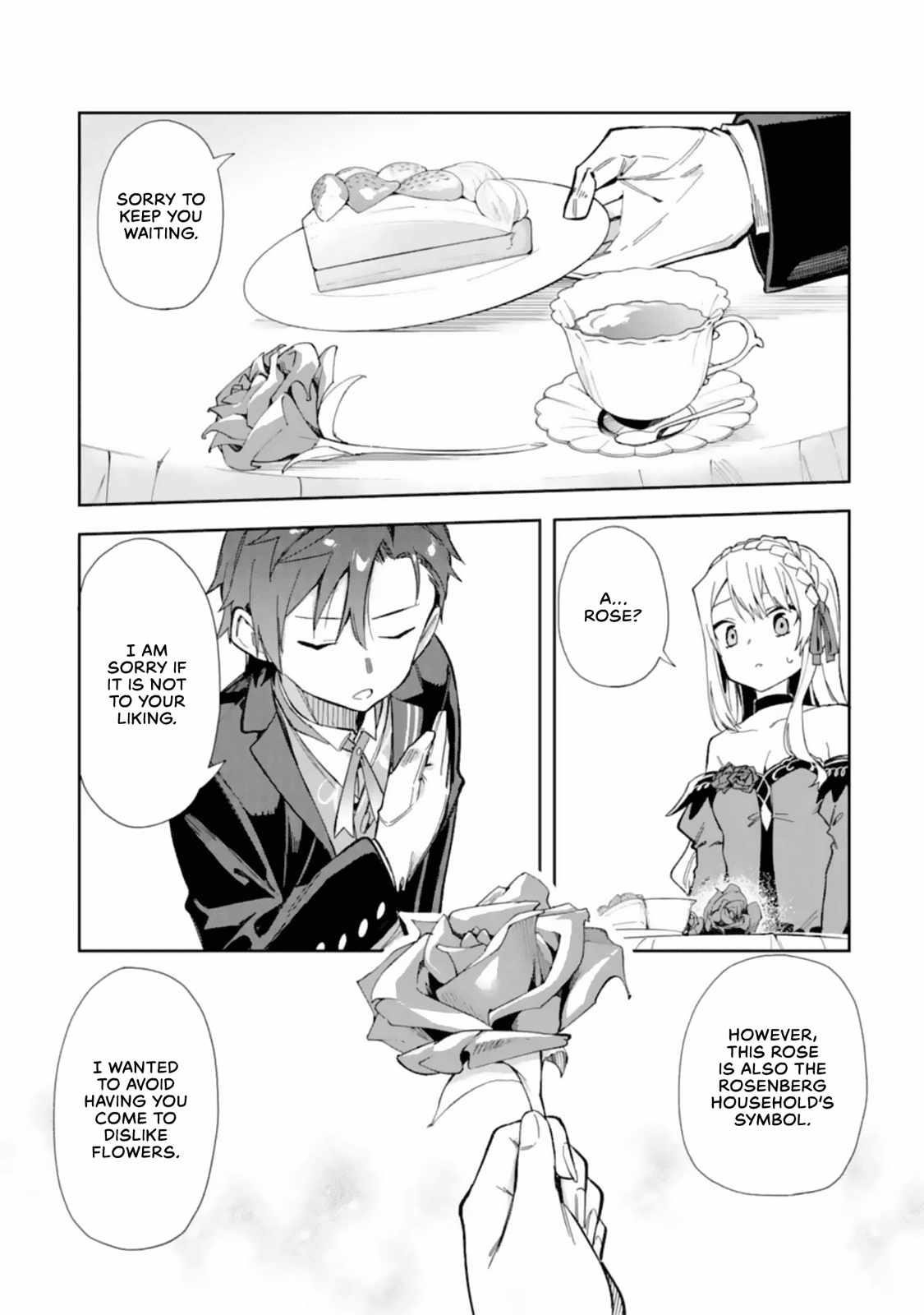 The Villainous Daughter’s Butler ~I Raised Her to Be Very Cute~ Chapter 14 - Page 33