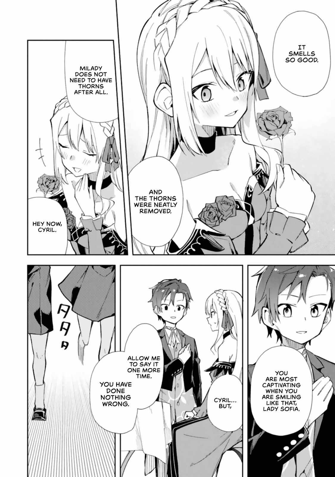 The Villainous Daughter’s Butler ~I Raised Her to Be Very Cute~ Chapter 14 - Page 34