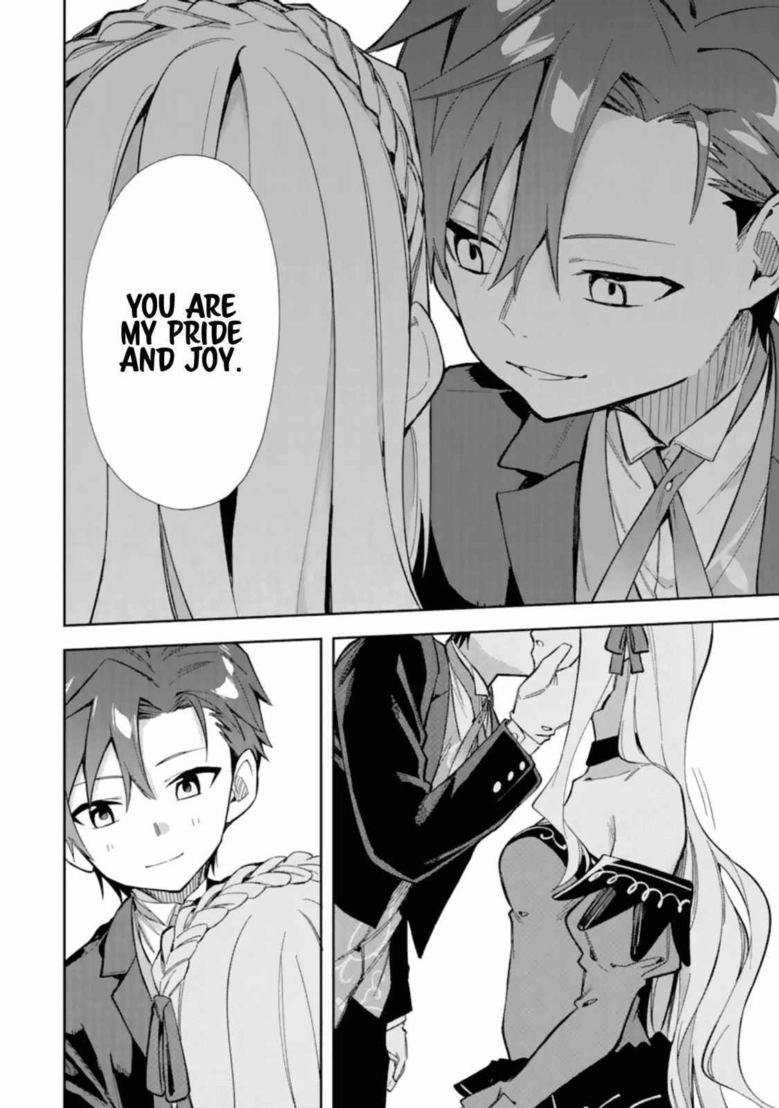 The Villainous Daughter’s Butler ~I Raised Her to Be Very Cute~ Chapter 14 - Page 38