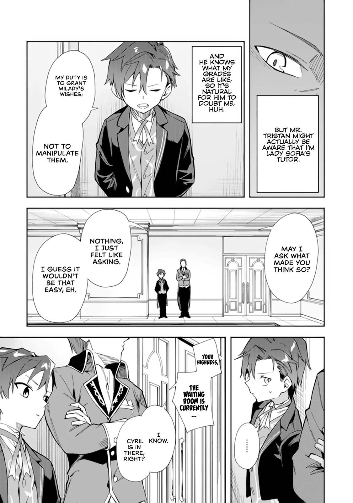 The Villainous Daughter’s Butler ~I Raised Her to Be Very Cute~ Chapter 15 - Page 15