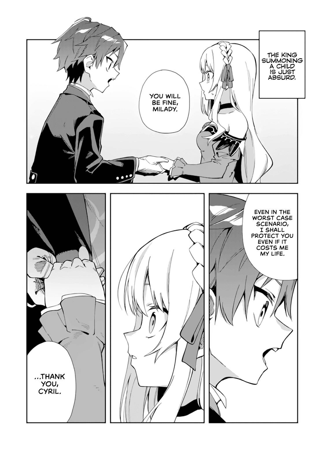The Villainous Daughter’s Butler ~I Raised Her to Be Very Cute~ Chapter 15 - Page 2