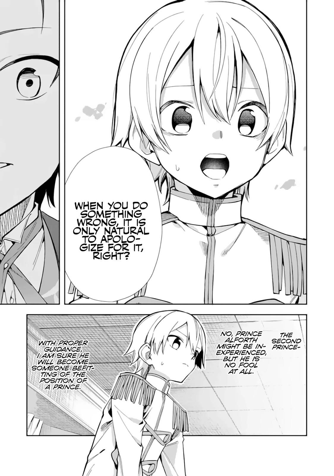 The Villainous Daughter’s Butler ~I Raised Her to Be Very Cute~ Chapter 15 - Page 21