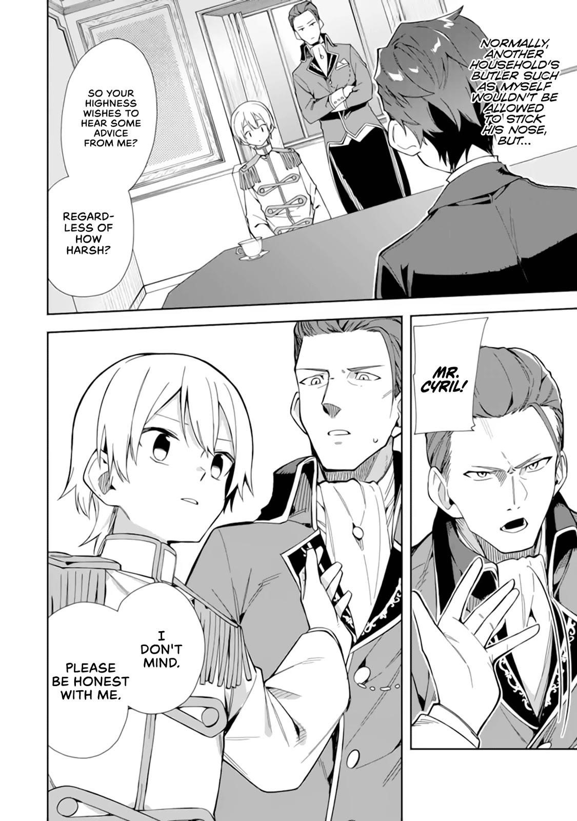 The Villainous Daughter’s Butler ~I Raised Her to Be Very Cute~ Chapter 15 - Page 22