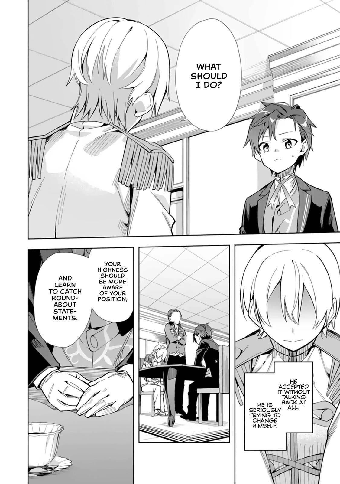 The Villainous Daughter’s Butler ~I Raised Her to Be Very Cute~ Chapter 15 - Page 26