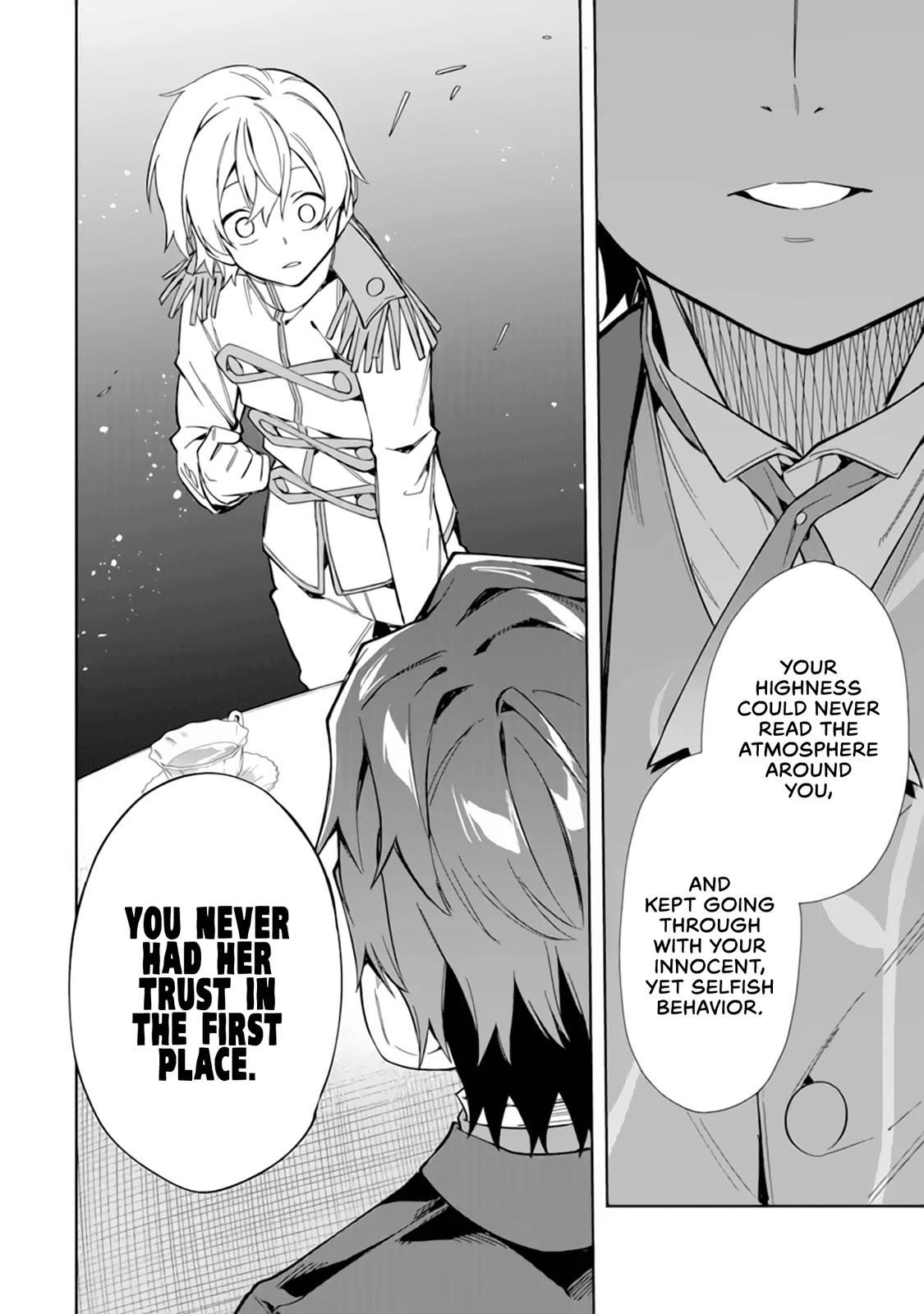 The Villainous Daughter’s Butler ~I Raised Her to Be Very Cute~ Chapter 15 - Page 28