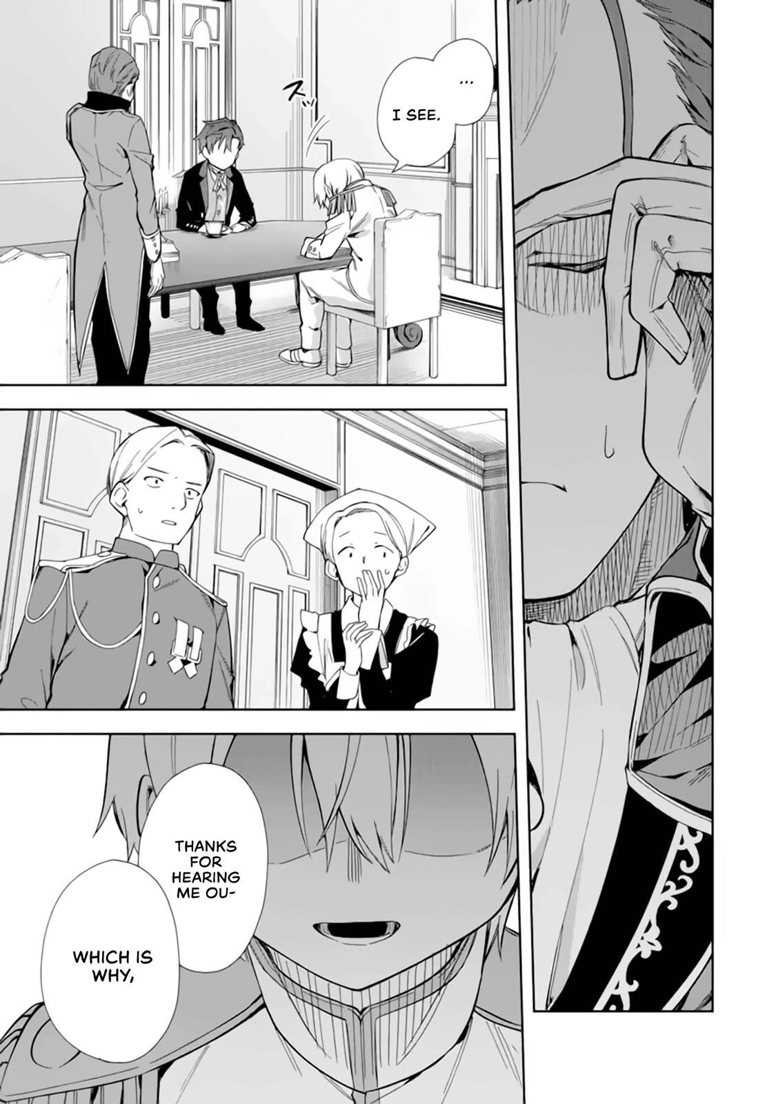 The Villainous Daughter’s Butler ~I Raised Her to Be Very Cute~ Chapter 15 - Page 29