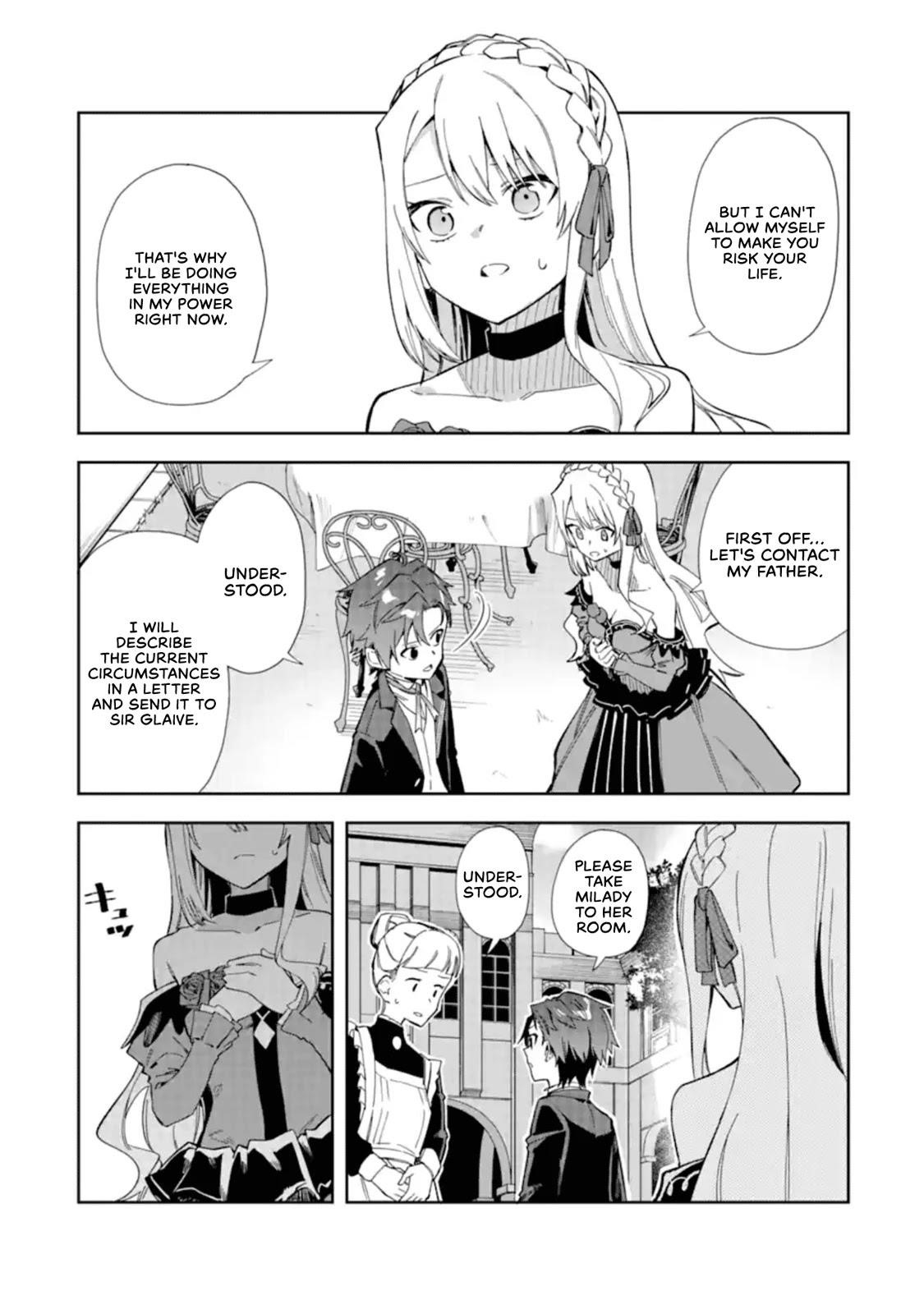 The Villainous Daughter’s Butler ~I Raised Her to Be Very Cute~ Chapter 15 - Page 3