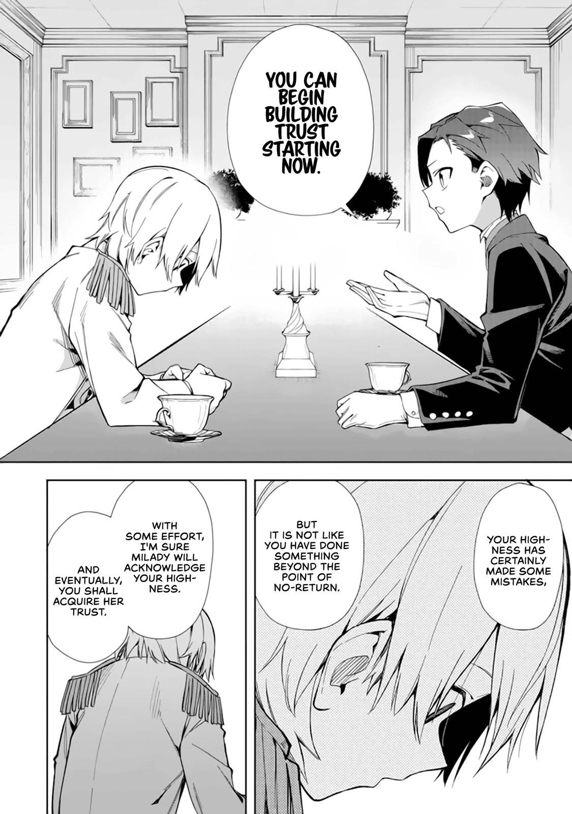 The Villainous Daughter’s Butler ~I Raised Her to Be Very Cute~ Chapter 15 - Page 30