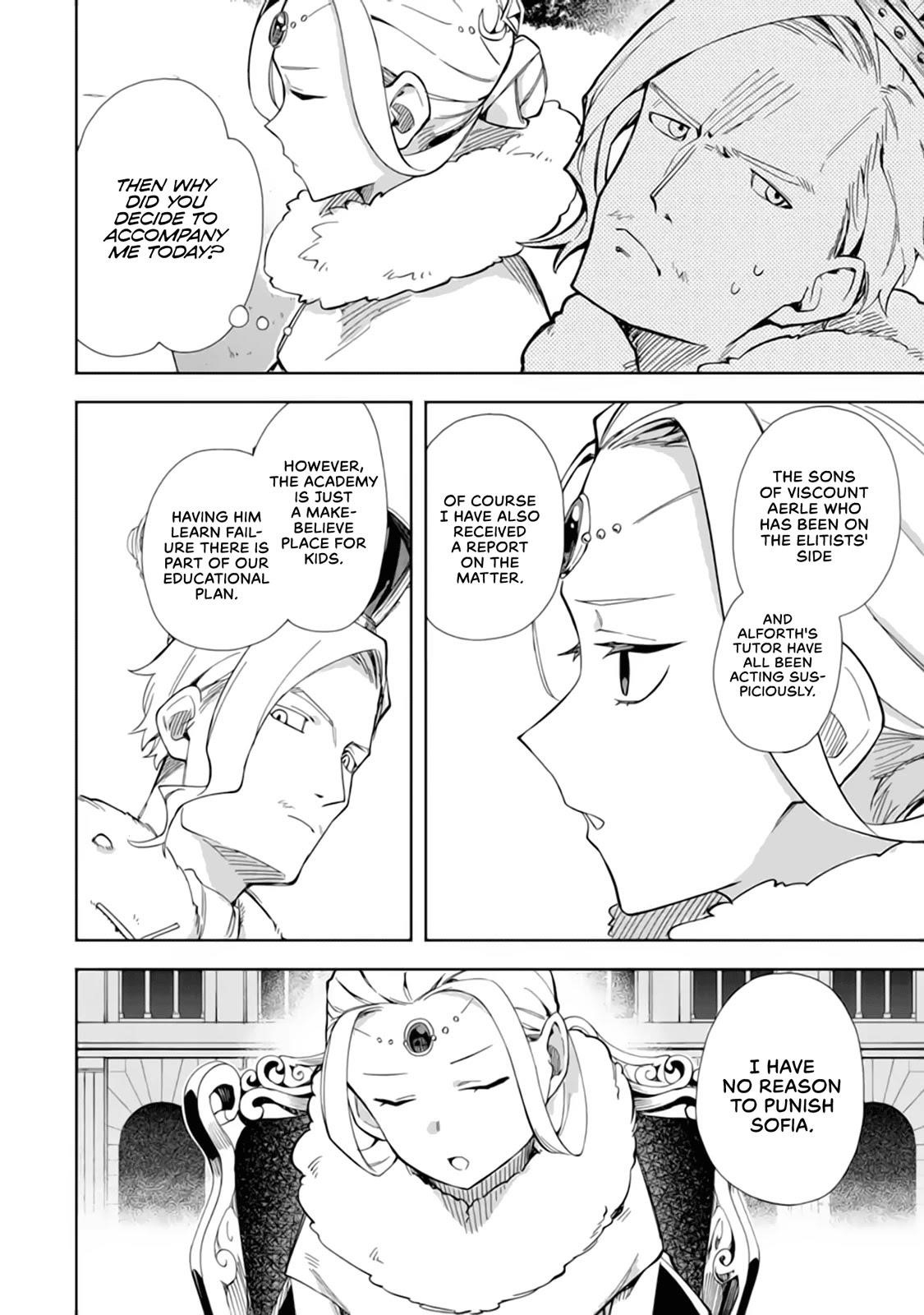 The Villainous Daughter’s Butler ~I Raised Her to Be Very Cute~ Chapter 15 - Page 34