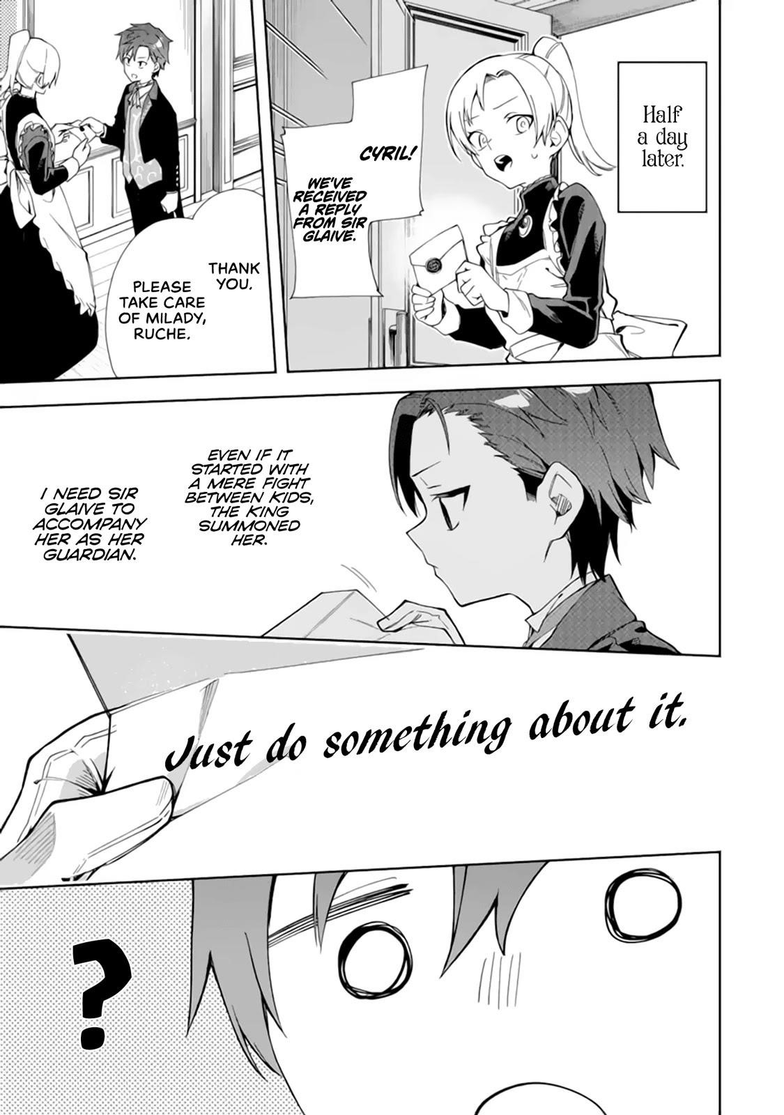 The Villainous Daughter’s Butler ~I Raised Her to Be Very Cute~ Chapter 15 - Page 5