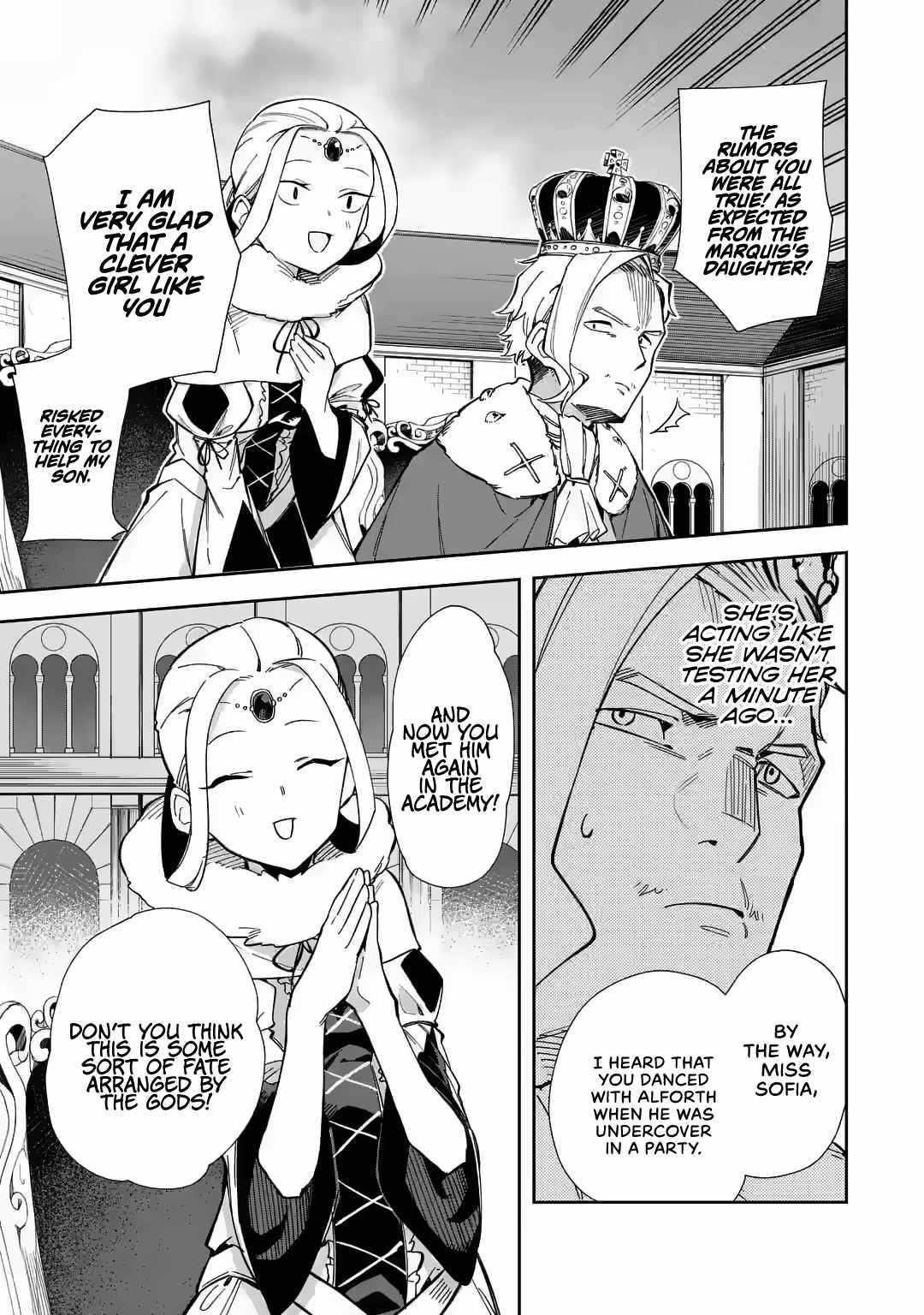 The Villainous Daughter’s Butler ~I Raised Her to Be Very Cute~ Chapter 16 - Page 17