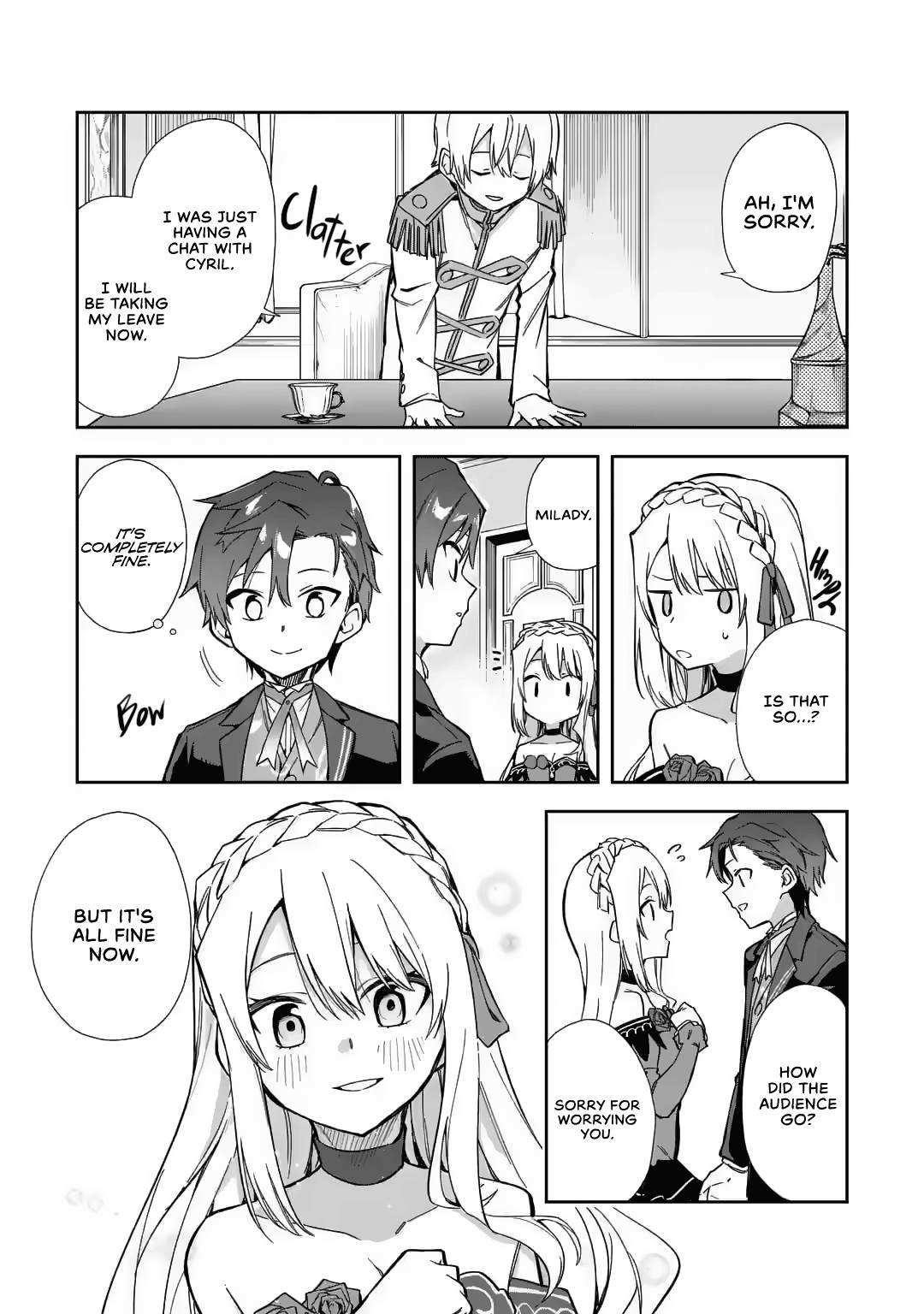 The Villainous Daughter’s Butler ~I Raised Her to Be Very Cute~ Chapter 16 - Page 25