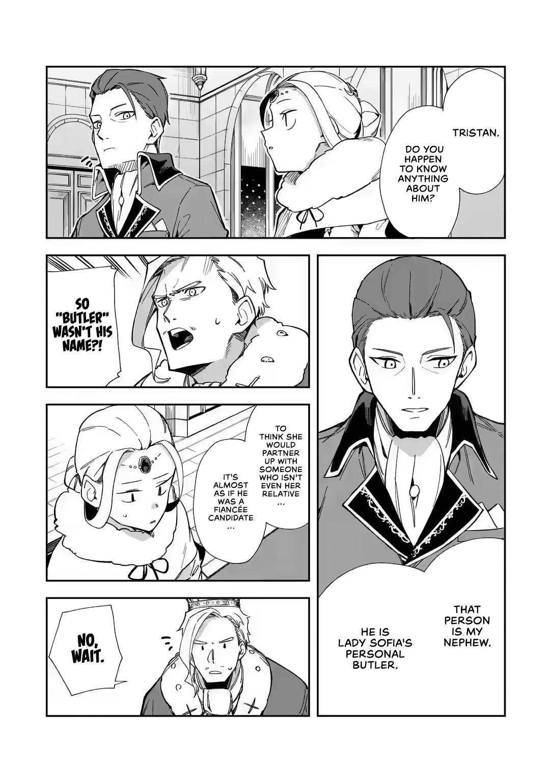 The Villainous Daughter’s Butler ~I Raised Her to Be Very Cute~ Chapter 16 - Page 29