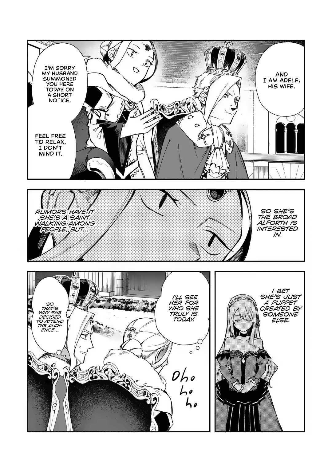 The Villainous Daughter’s Butler ~I Raised Her to Be Very Cute~ Chapter 16 - Page 3