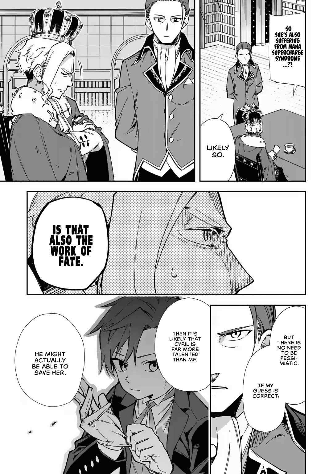 The Villainous Daughter’s Butler ~I Raised Her to Be Very Cute~ Chapter 16 - Page 35