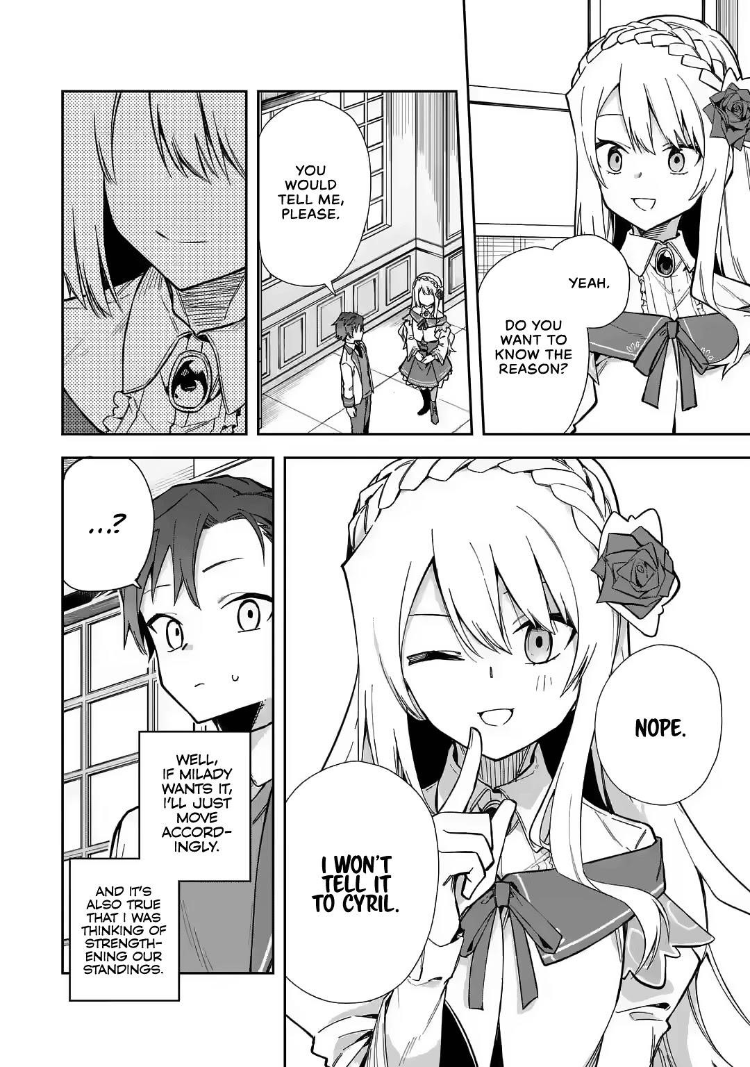 The Villainous Daughter’s Butler ~I Raised Her to Be Very Cute~ Chapter 17 - Page 14