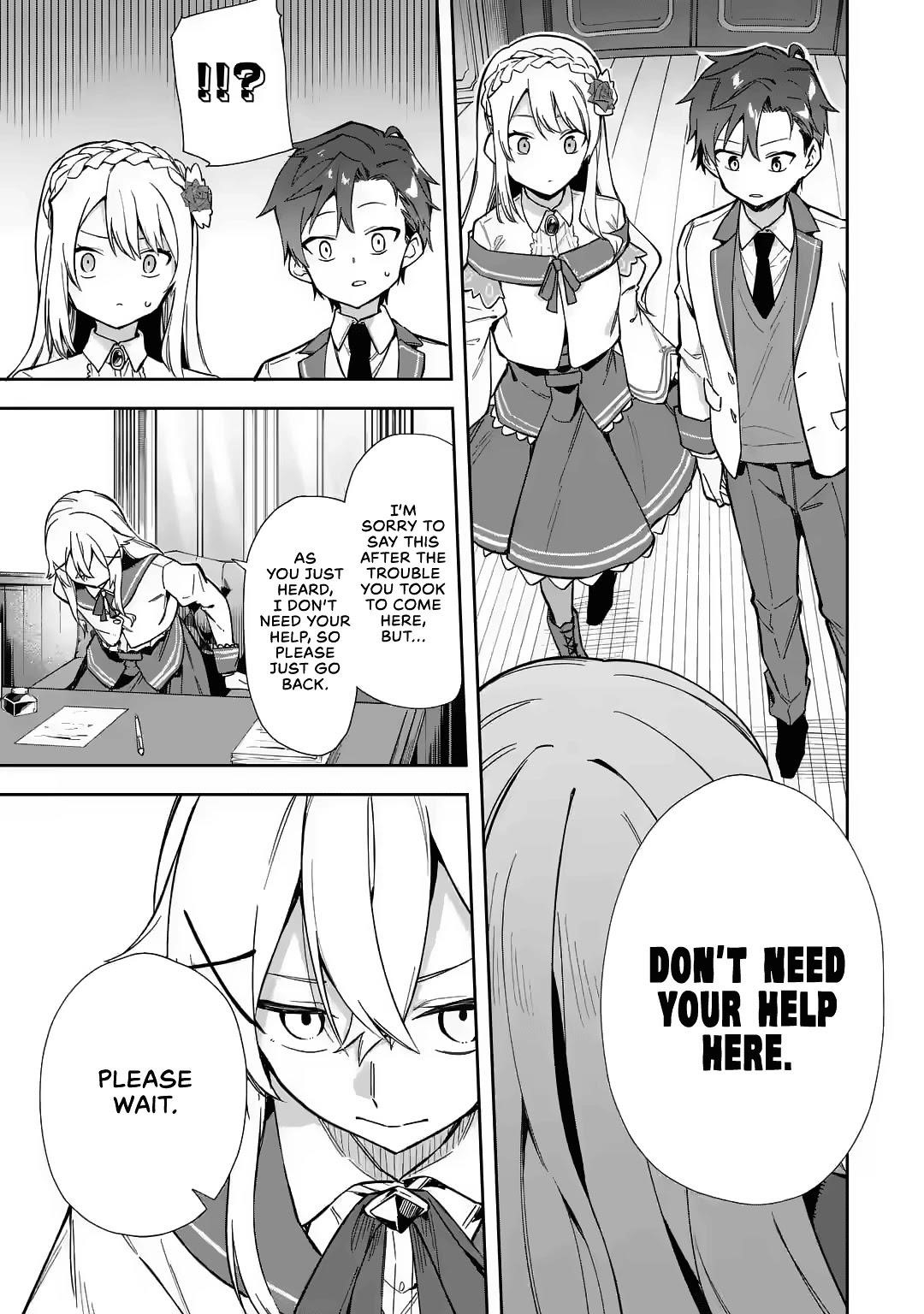 The Villainous Daughter’s Butler ~I Raised Her to Be Very Cute~ Chapter 17 - Page 18