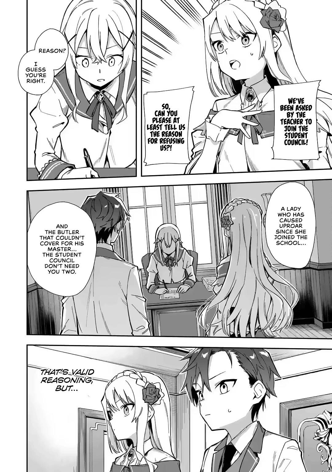 The Villainous Daughter’s Butler ~I Raised Her to Be Very Cute~ Chapter 17 - Page 19