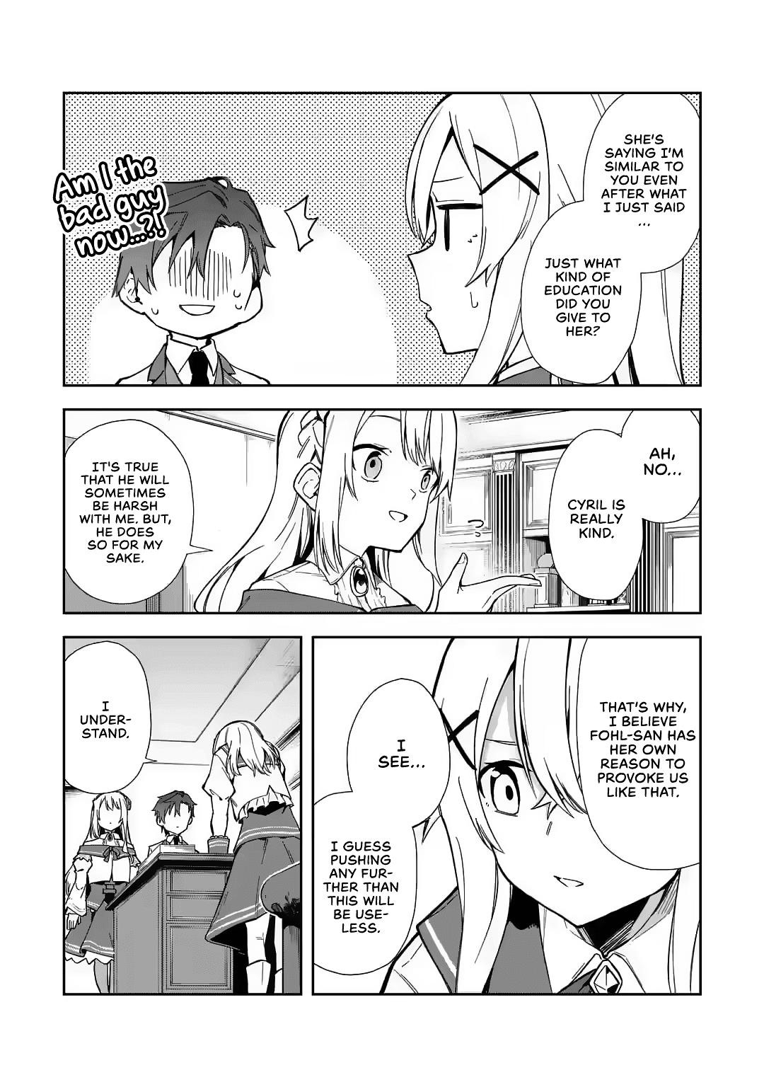 The Villainous Daughter’s Butler ~I Raised Her to Be Very Cute~ Chapter 17 - Page 23