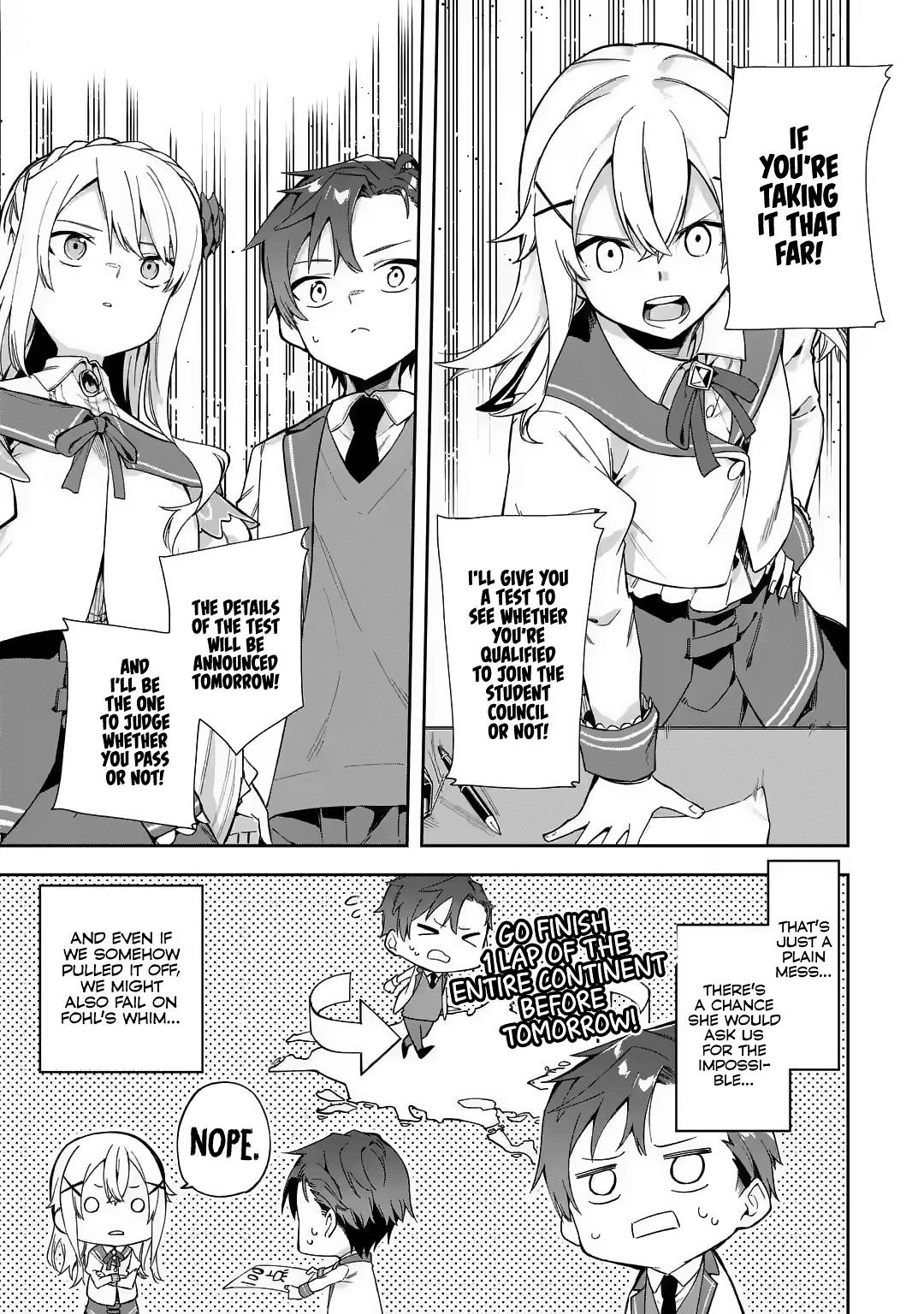 The Villainous Daughter’s Butler ~I Raised Her to Be Very Cute~ Chapter 17 - Page 24