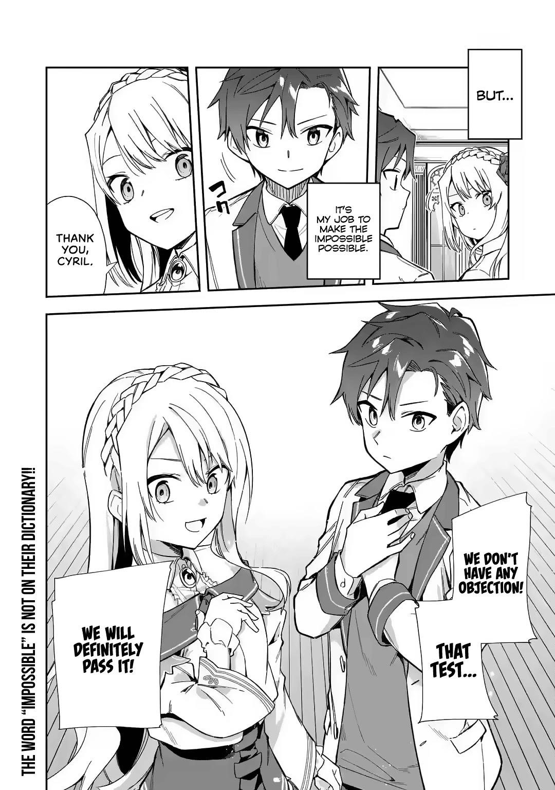 The Villainous Daughter’s Butler ~I Raised Her to Be Very Cute~ Chapter 17 - Page 25