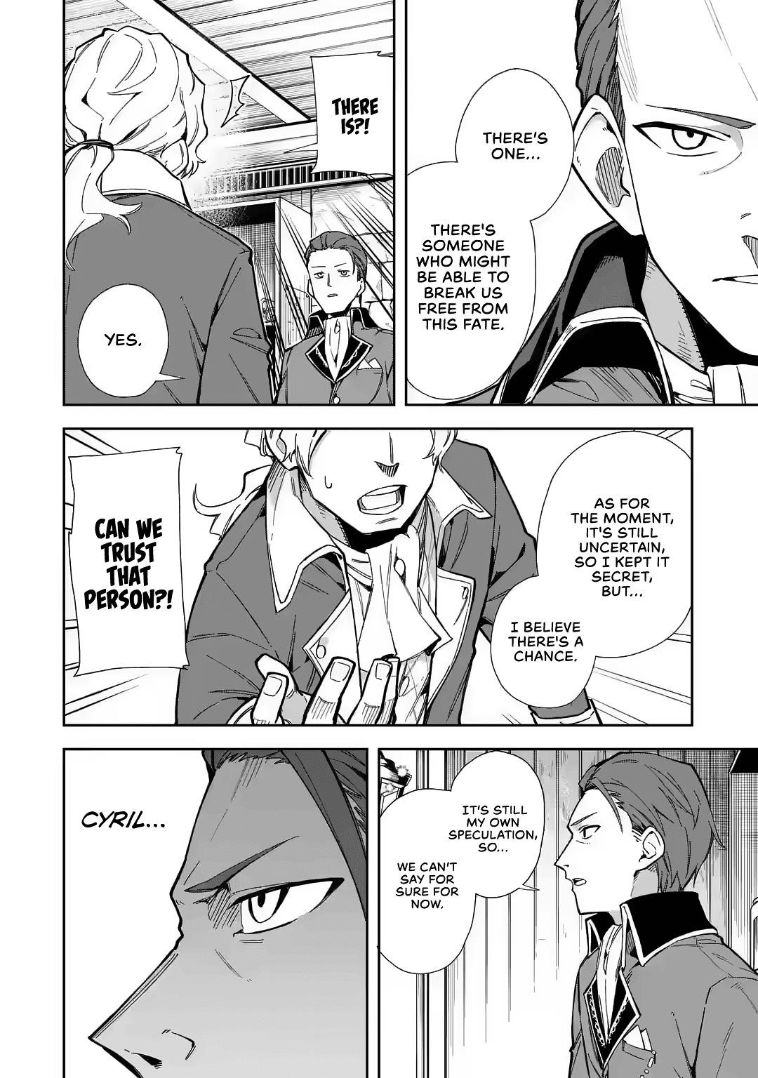 The Villainous Daughter’s Butler ~I Raised Her to Be Very Cute~ Chapter 17 - Page 4