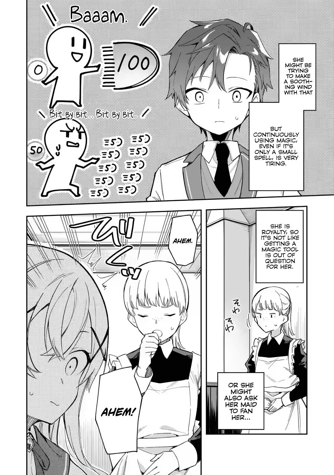 The Villainous Daughter’s Butler ~I Raised Her to Be Very Cute~ Chapter 18 - Page 14