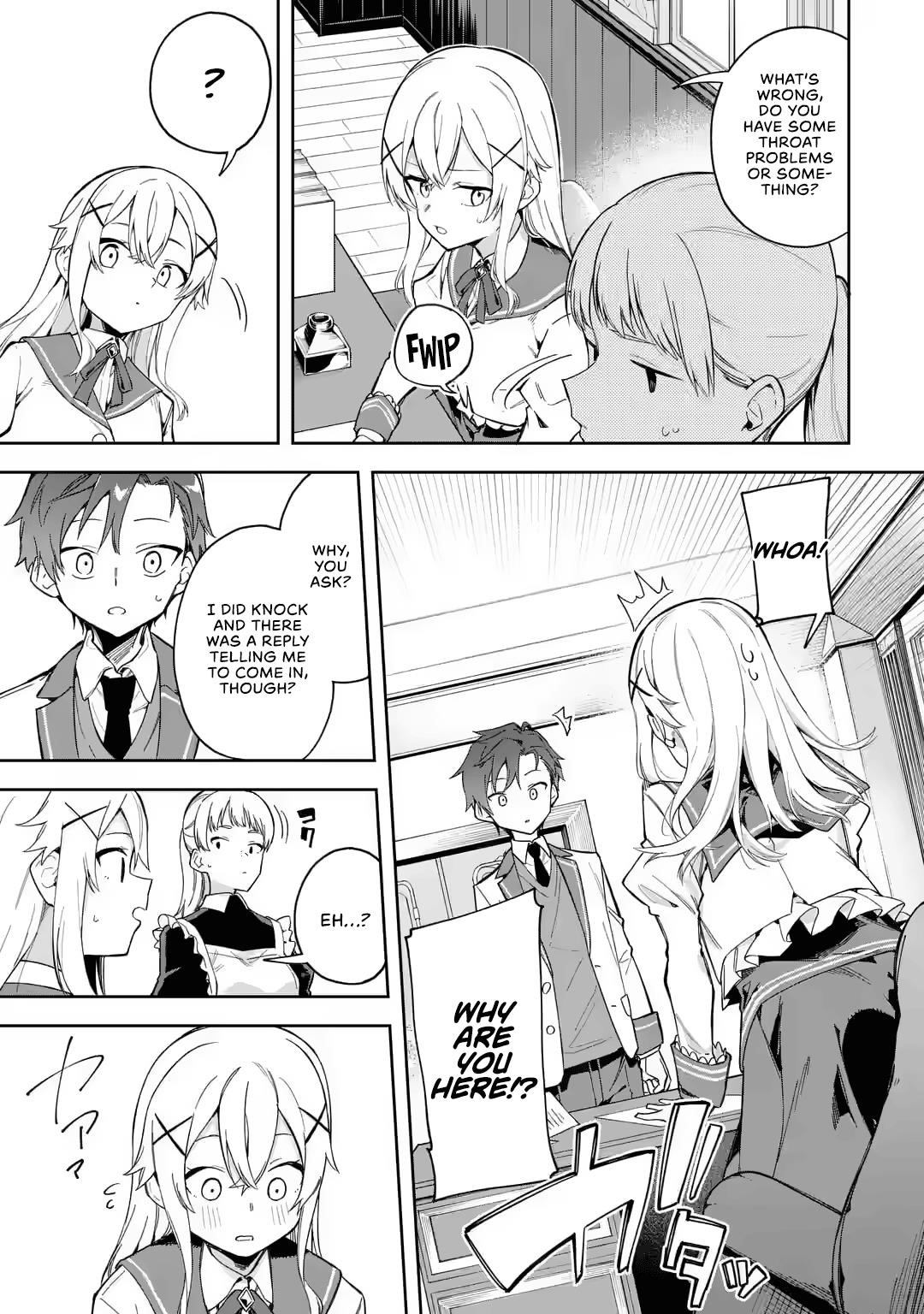 The Villainous Daughter’s Butler ~I Raised Her to Be Very Cute~ Chapter 18 - Page 15