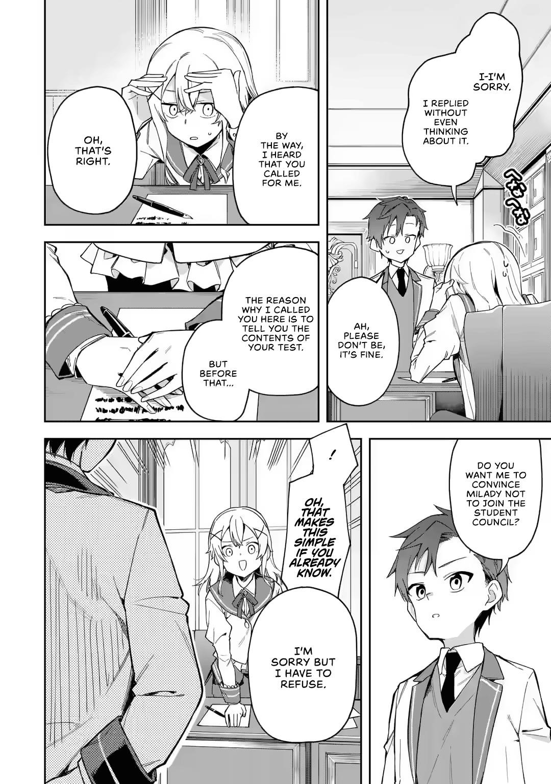 The Villainous Daughter’s Butler ~I Raised Her to Be Very Cute~ Chapter 18 - Page 16