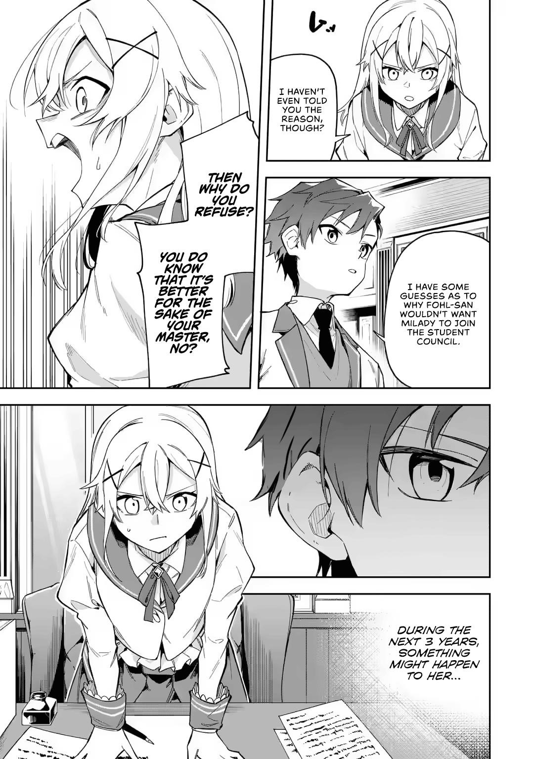 The Villainous Daughter’s Butler ~I Raised Her to Be Very Cute~ Chapter 18 - Page 17