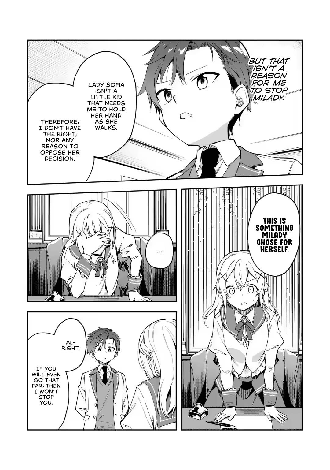 The Villainous Daughter’s Butler ~I Raised Her to Be Very Cute~ Chapter 18 - Page 18