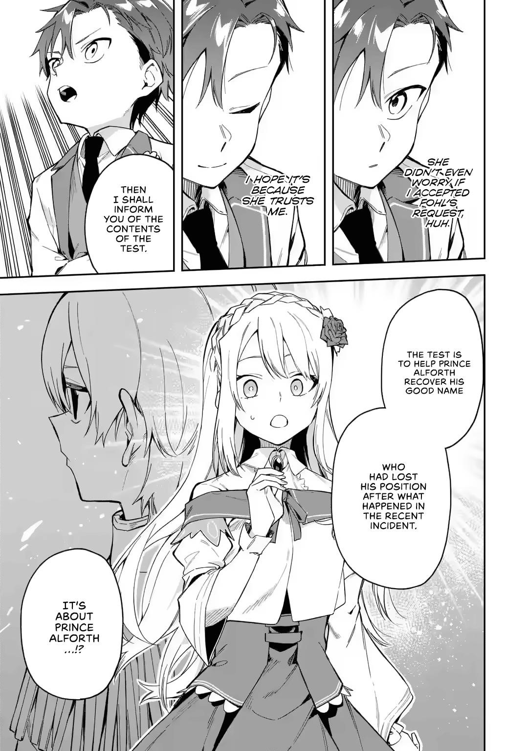 The Villainous Daughter’s Butler ~I Raised Her to Be Very Cute~ Chapter 18 - Page 27