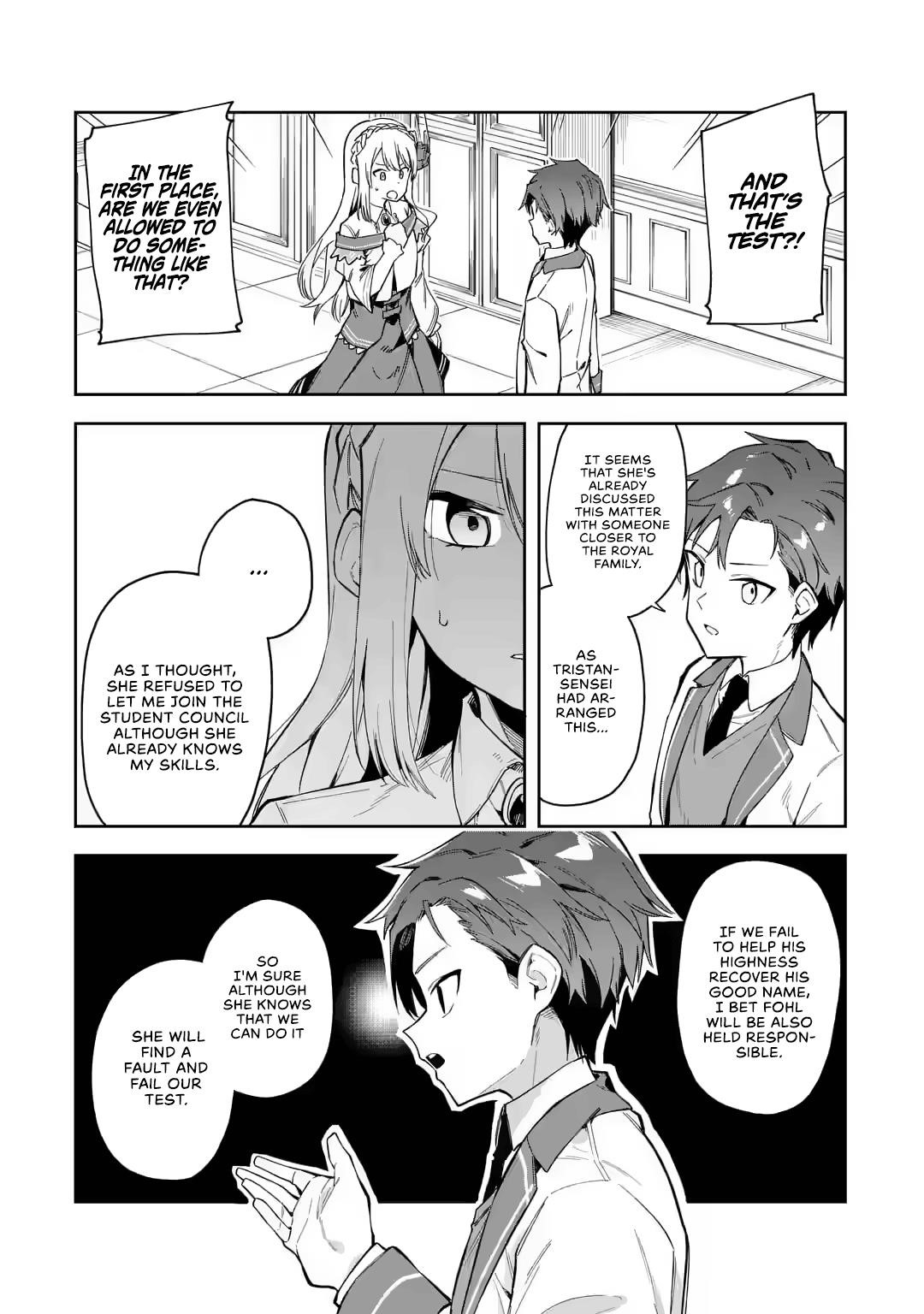 The Villainous Daughter’s Butler ~I Raised Her to Be Very Cute~ Chapter 18 - Page 28