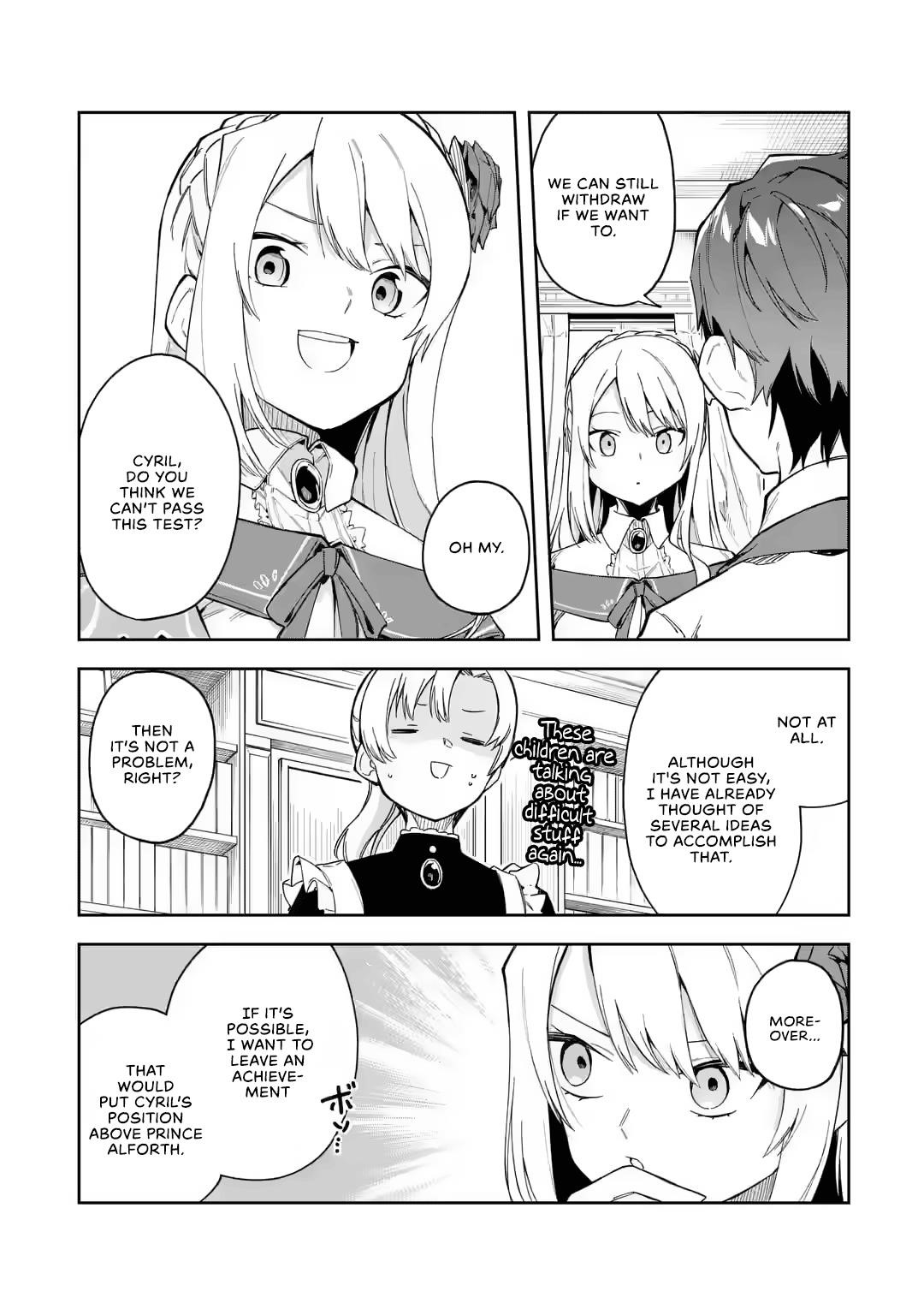 The Villainous Daughter’s Butler ~I Raised Her to Be Very Cute~ Chapter 18 - Page 29
