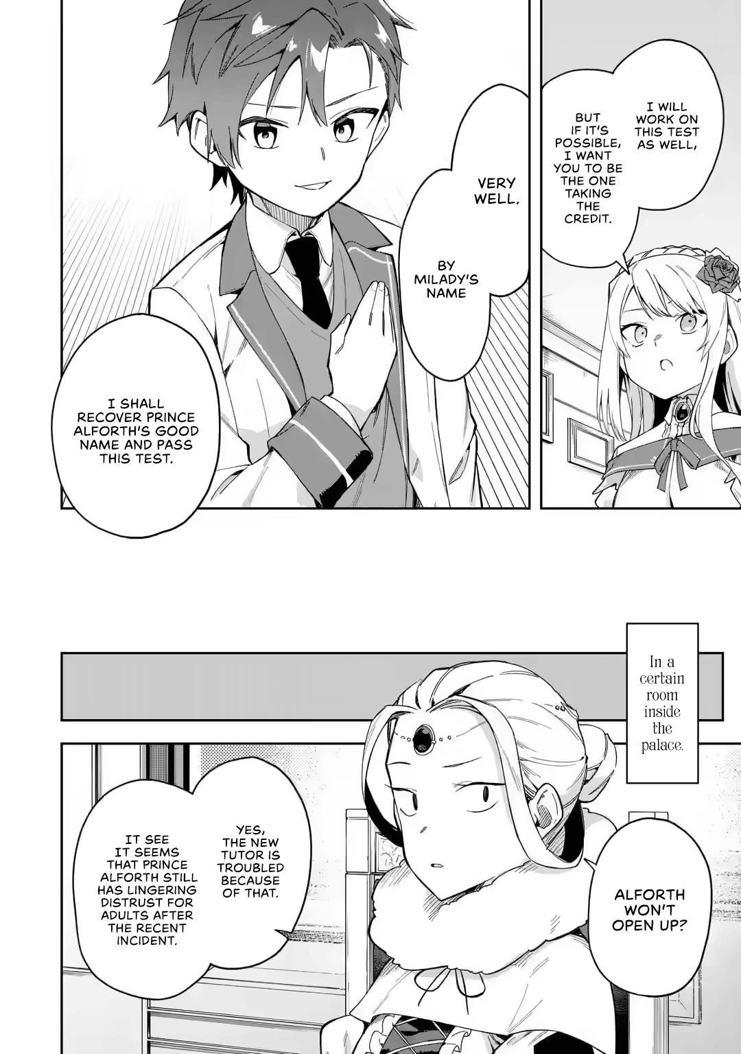 The Villainous Daughter’s Butler ~I Raised Her to Be Very Cute~ Chapter 18 - Page 30
